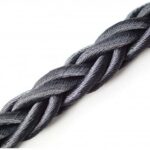 Rope polyester Dia. 50mm 8 strand