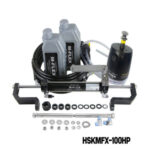 M-FLEX Hydraulic Steering System - 150HP