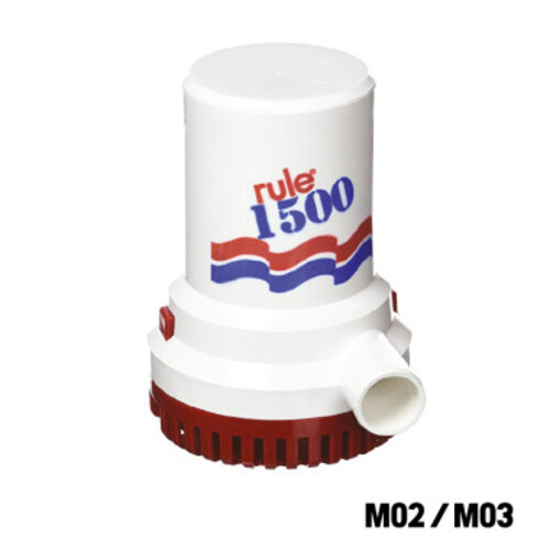 RULE - Bilge Pump 1500 GPH