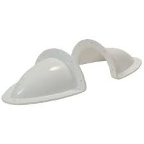 LONG COWLS (PAIR) 125mm SLEIPNER