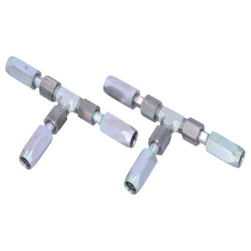 SET OF TEES 8mm LECOMBLE SCHMITT